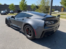 Chevrolet Corvette Z06 SUPERCHARGED COMP 3LZ ЦЕНА ДО БГ АВТОКРЕДИТ | Auto.bg — изображение 7