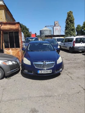 ����� �� �������� �� Opel Insignia