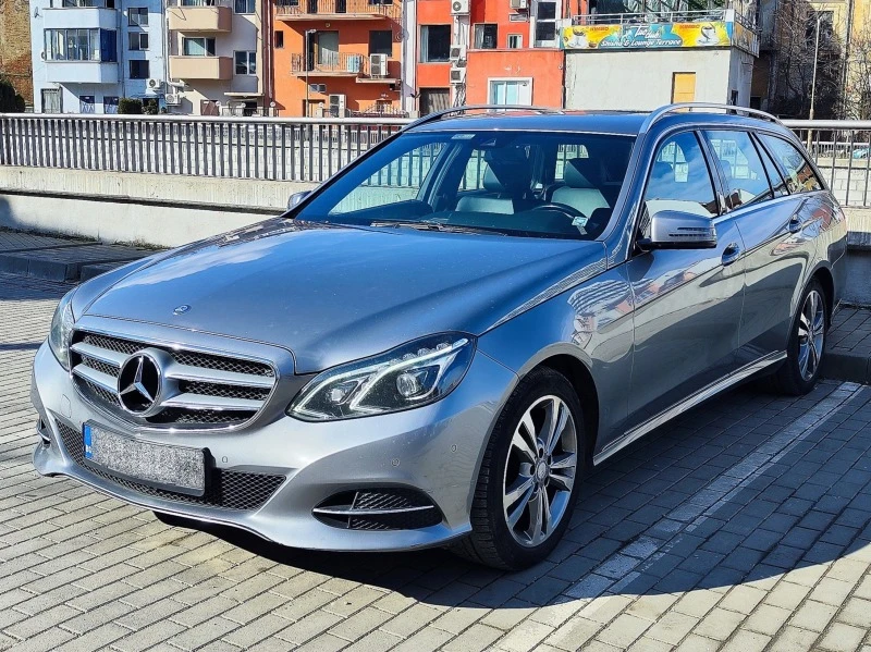 Mercedes-Benz E 220 W212 Facelift, снимка 1 - Автомобили и джипове - 41815412