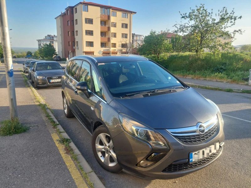 Opel Zafira Tourer, снимка 4 - Автомобили и джипове - 47409941