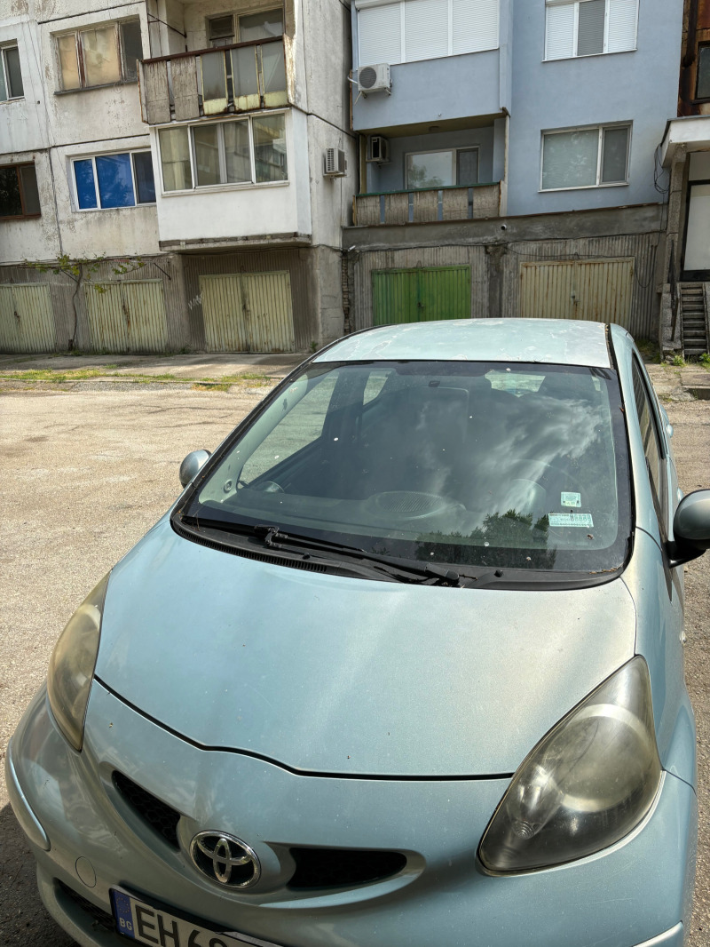Toyota Aygo, снимка 2 - Автомобили и джипове - 45760750