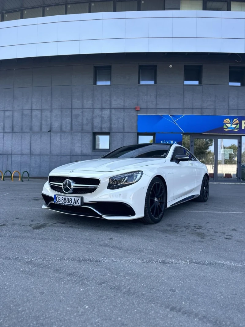 Mercedes-Benz S 63 AMG, снимка 1 - Автомобили и джипове - 47069445