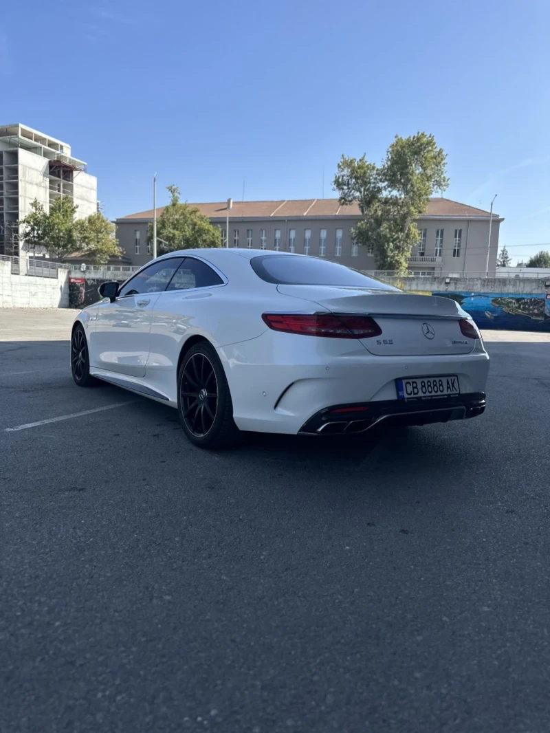 Mercedes-Benz S 63 AMG, снимка 4 - Автомобили и джипове - 47069445