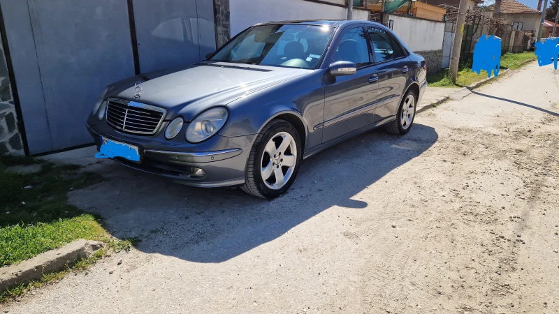 Mercedes-Benz E 500, снимка 3 - Автомобили и джипове - 47077629