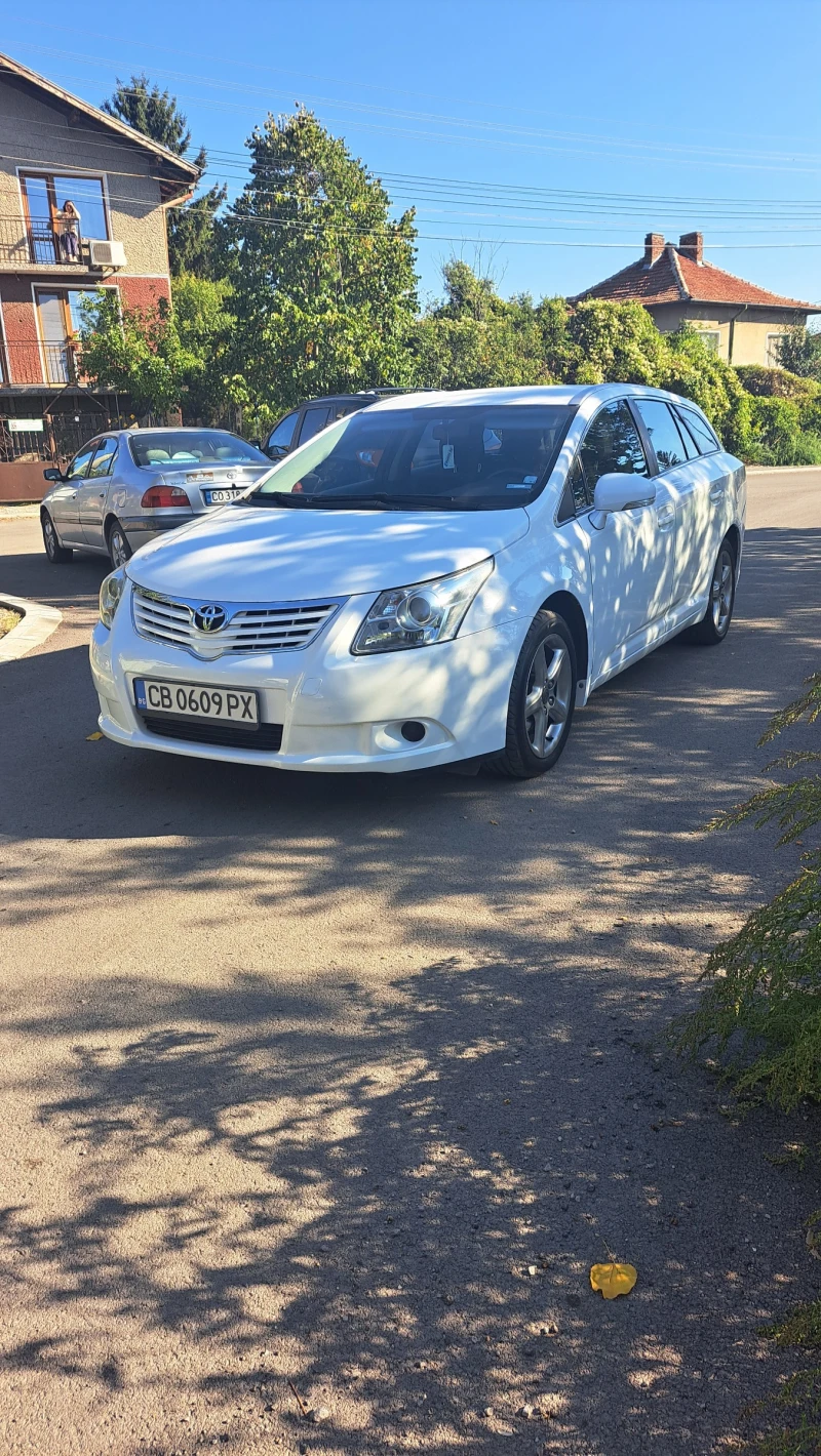 Toyota Avensis РЕАЛНИ КМ-АВТОМАТИК, снимка 1 - Автомобили и джипове - 47394807