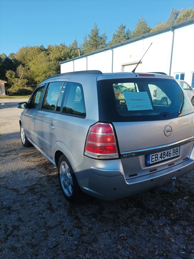 Opel Zafira 6+ 1, снимка 4 - Автомобили и джипове - 47754255