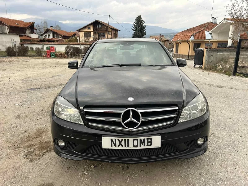 Mercedes-Benz C 220 CDI AMG, снимка 1 - Автомобили и джипове - 47833392