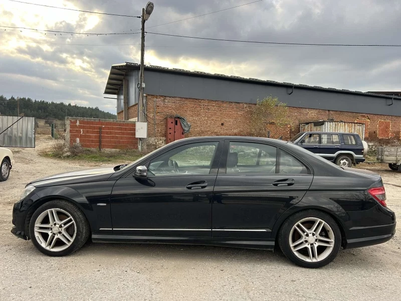 Mercedes-Benz C 220 CDI AMG, снимка 4 - Автомобили и джипове - 47833392