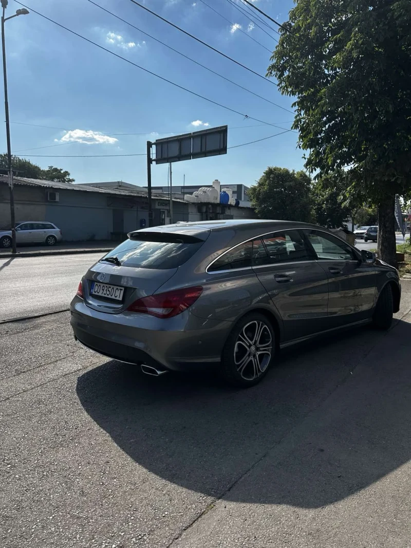 Mercedes-Benz CLA 220 Shooting brake, снимка 2 - Автомобили и джипове - 48386786