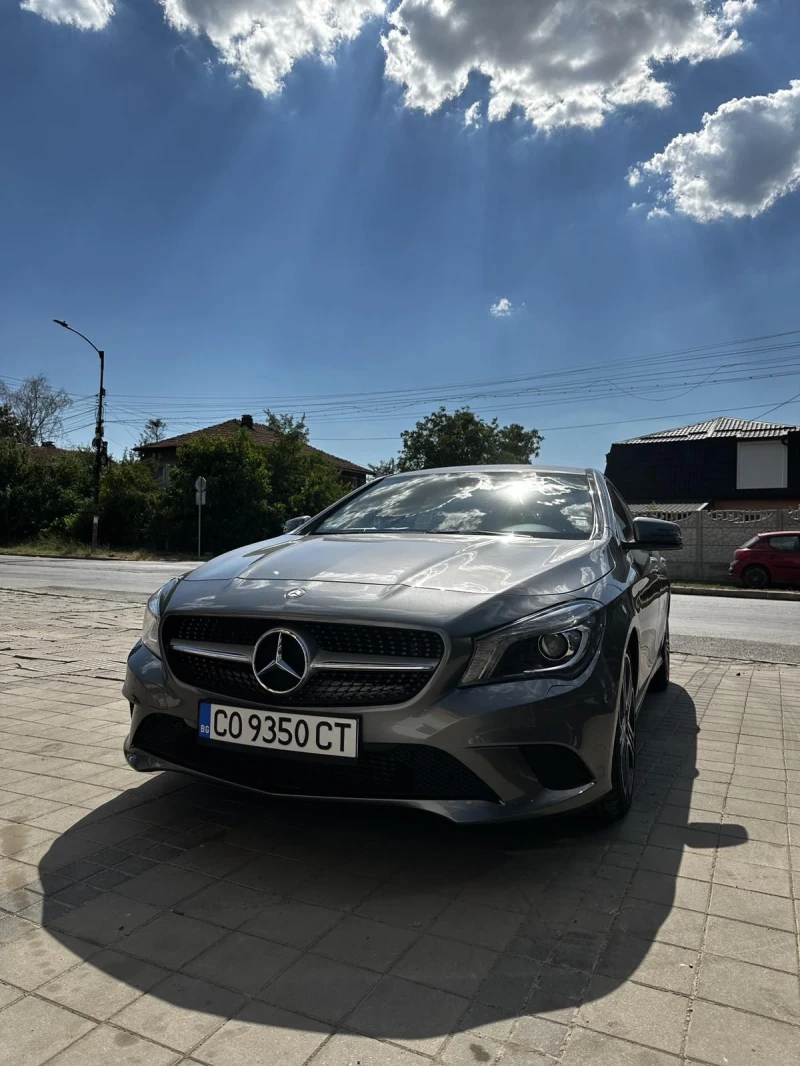 Mercedes-Benz CLA 220 Shooting brake, снимка 1 - Автомобили и джипове - 48386786