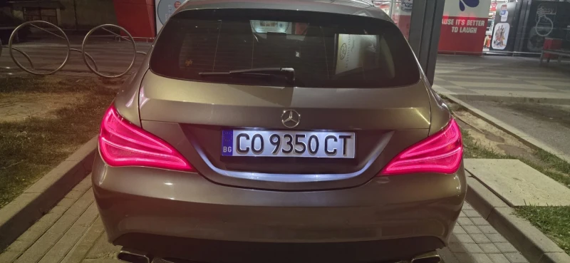 Mercedes-Benz CLA 220 Shooting brake, снимка 8 - Автомобили и джипове - 48386786