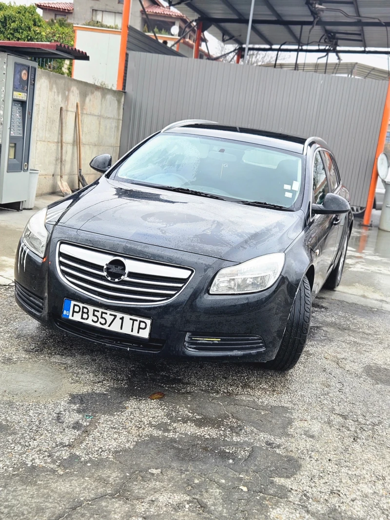 Opel Insignia, снимка 1 - Автомобили и джипове - 48395121