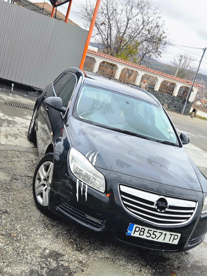 Opel Insignia, снимка 5 - Автомобили и джипове - 48395121