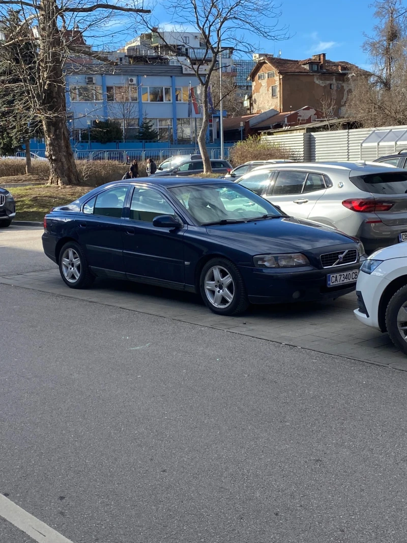 Volvo S60 2.4 D5, снимка 1 - Автомобили и джипове - 48420367