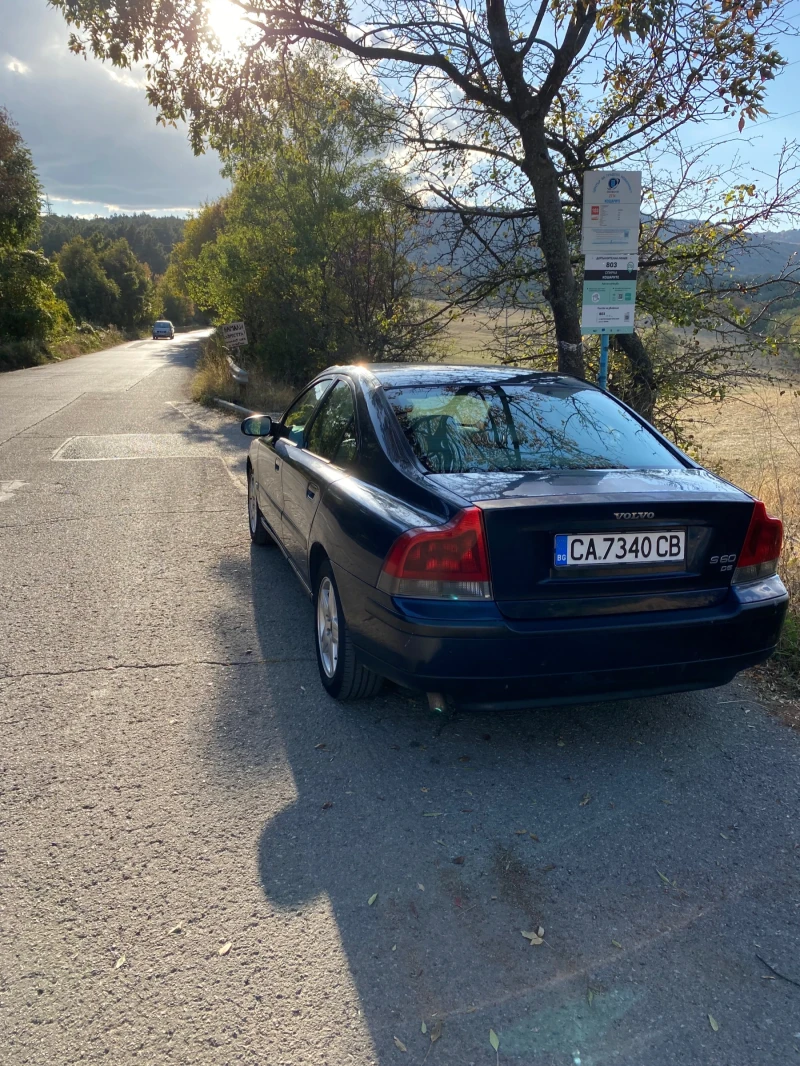 Volvo S60 2.4 D5, снимка 4 - Автомобили и джипове - 48420367