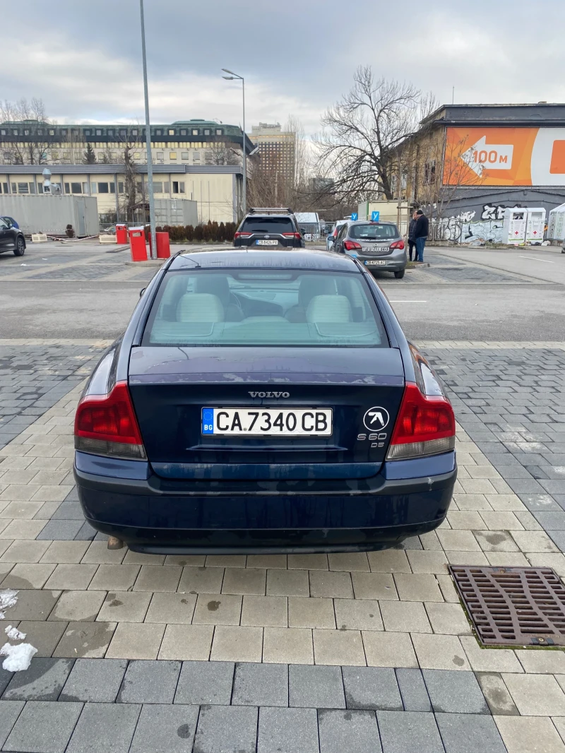 Volvo S60 2.4 D5, снимка 5 - Автомобили и джипове - 48710166