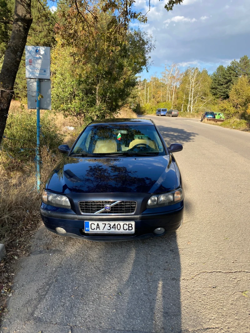 Volvo S60 2.4 D5, снимка 5 - Автомобили и джипове - 48420367