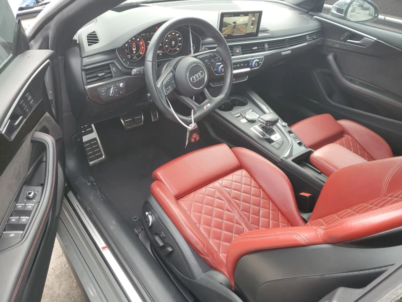 Audi S5 Подгрев* HeadUP* Virtual* 43хил.км., снимка 8 - Автомобили и джипове - 48715418