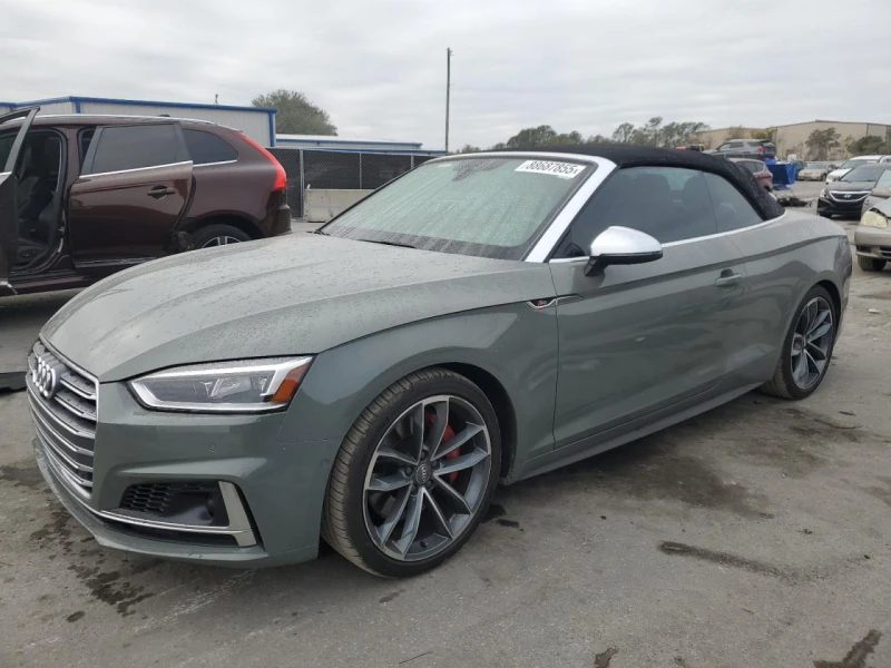 Audi S5 Подгрев* HeadUP* Virtual* 43хил.км., снимка 1 - Автомобили и джипове - 48715418