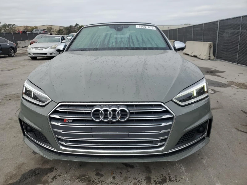 Audi S5 Подгрев* HeadUP* Virtual* 43хил.км., снимка 5 - Автомобили и джипове - 48715418