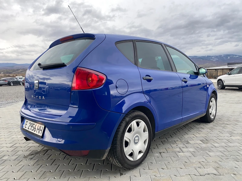 Seat Altea 1.6 gaz !!!!, снимка 6 - Автомобили и джипове - 48769241