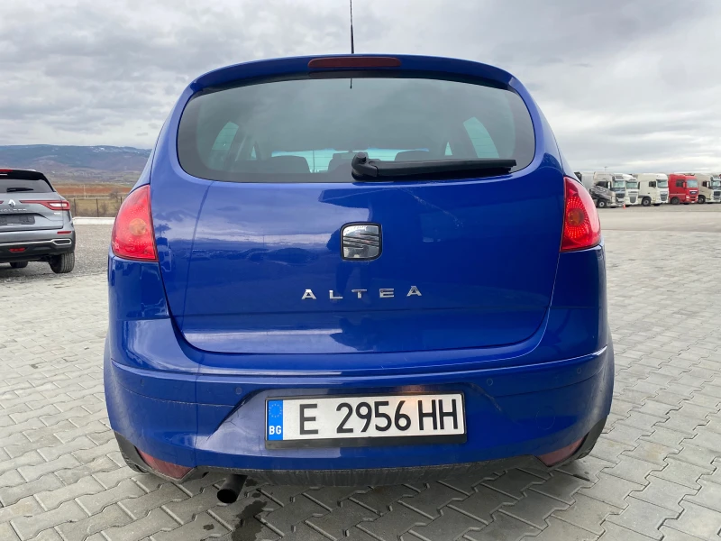 Seat Altea 1.6 gaz !!!!, снимка 5 - Автомобили и джипове - 48769241