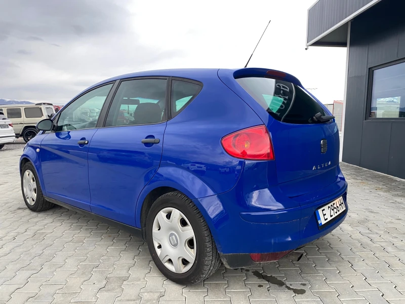 Seat Altea 1.6 gaz !!!!, снимка 8 - Автомобили и джипове - 48769241