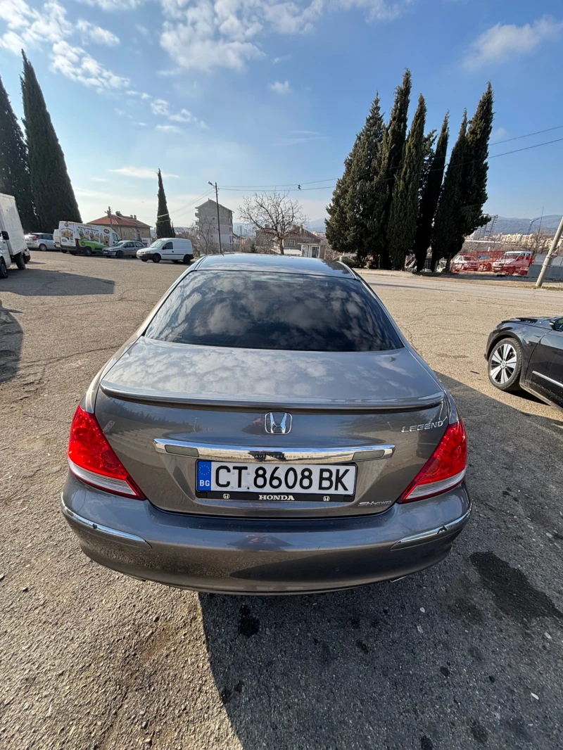 Honda Legend 3.5, снимка 5 - Автомобили и джипове - 48796439