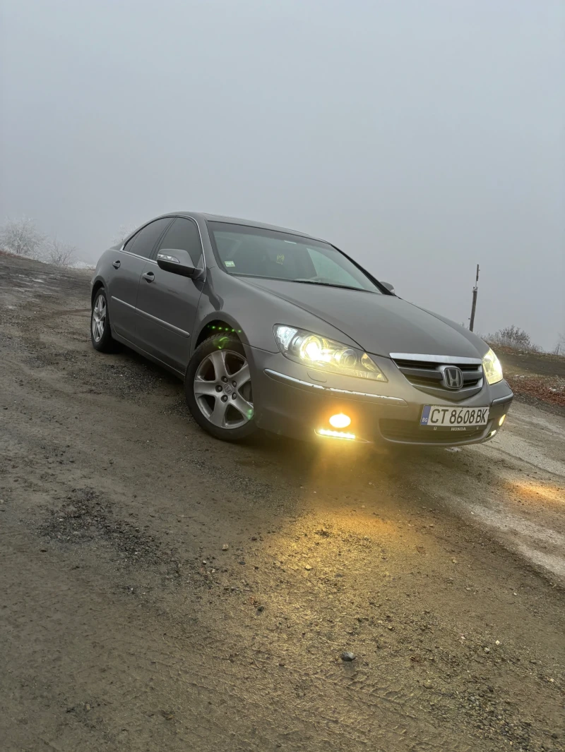 Honda Legend 3.5, снимка 7 - Автомобили и джипове - 48796439