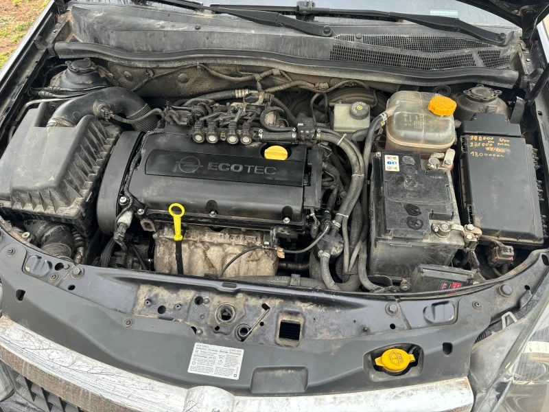 Opel Astra 1.6, снимка 6 - Автомобили и джипове - 48984042