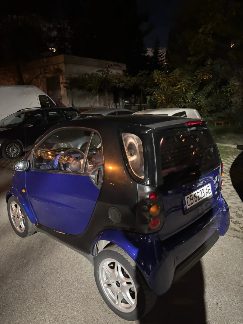 Smart Fortwo, снимка 3 - Автомобили и джипове - 49351217