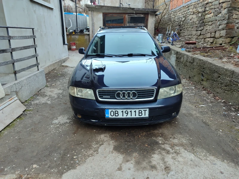 Audi A4, снимка 1 - Автомобили и джипове - 49377501