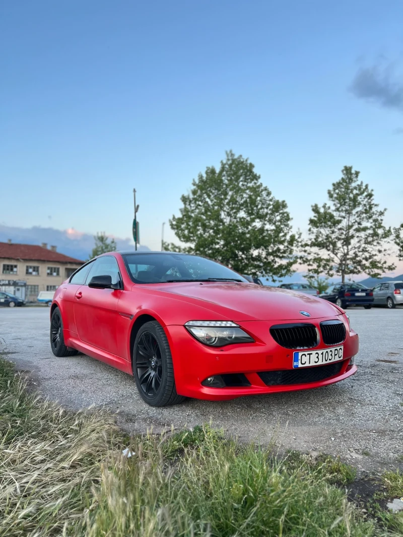 BMW 635, снимка 2 - Автомобили и джипове - 53113641