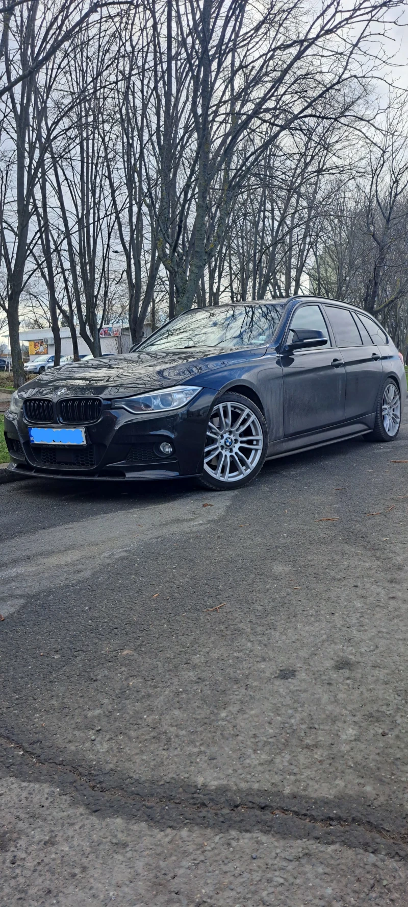 BMW 330 BMW F31 MPerformance 330D 258к.с 2013
