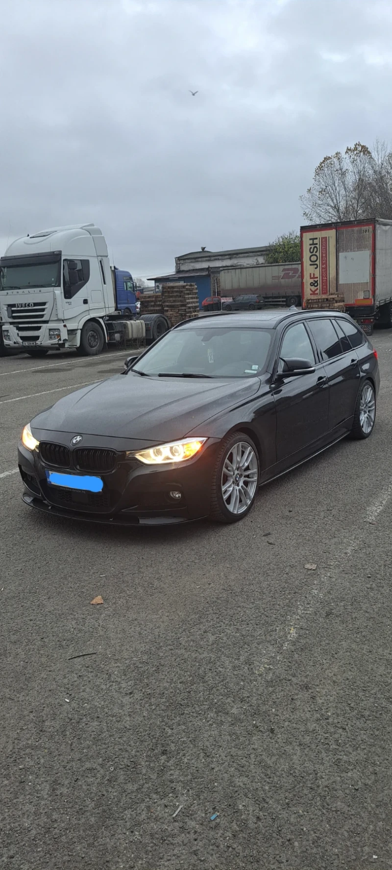 BMW 330 BMW F31 MPerformance 330D 258к.с 2013