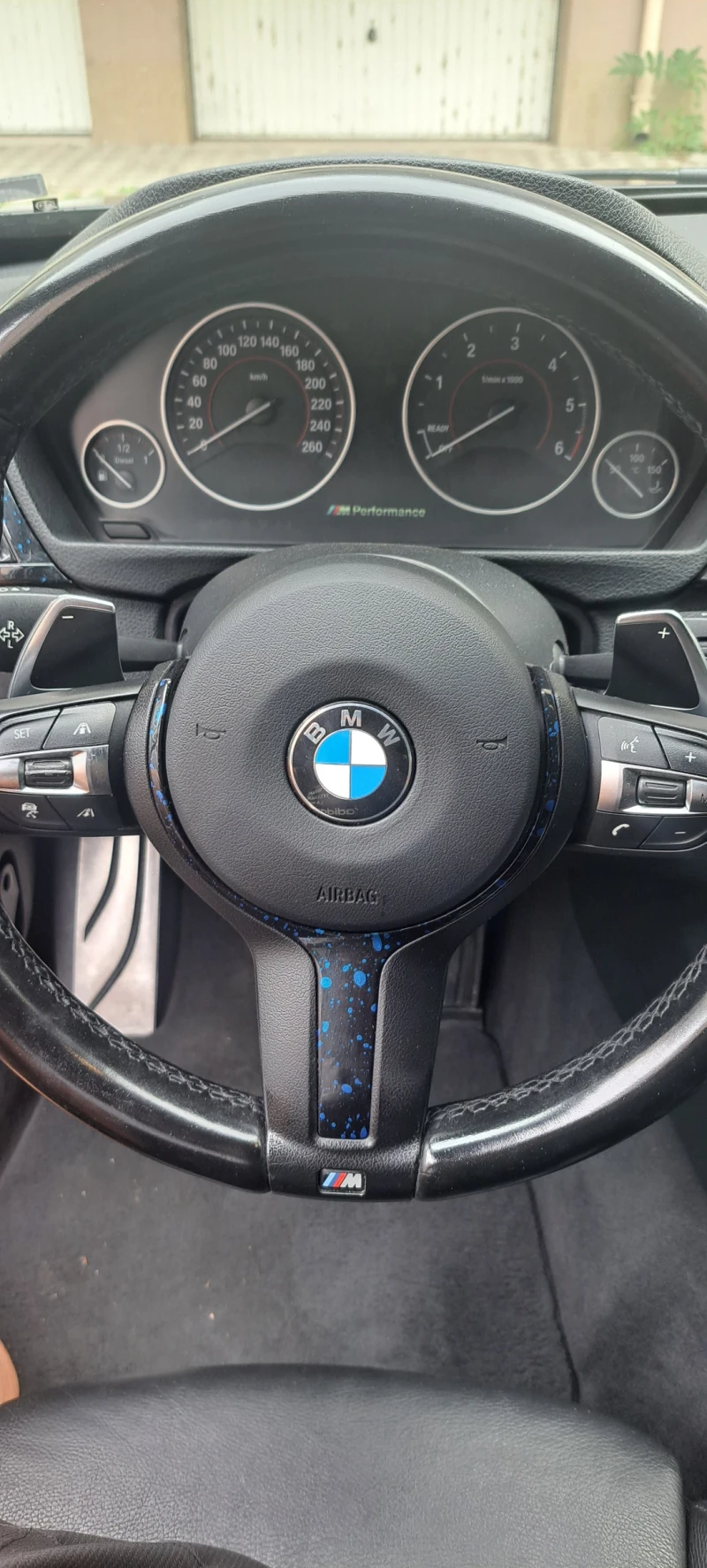 BMW 330 BMW F31 MPerformance 330D 258к.с 2013, снимка 10 - Автомобили и джипове - 51626536