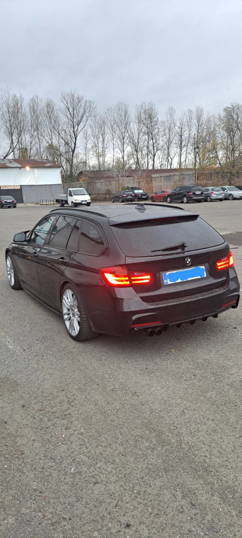 BMW 330 BMW F31 MPerformance 330D 258к.с 2013, снимка 6 - Автомобили и джипове - 51626536