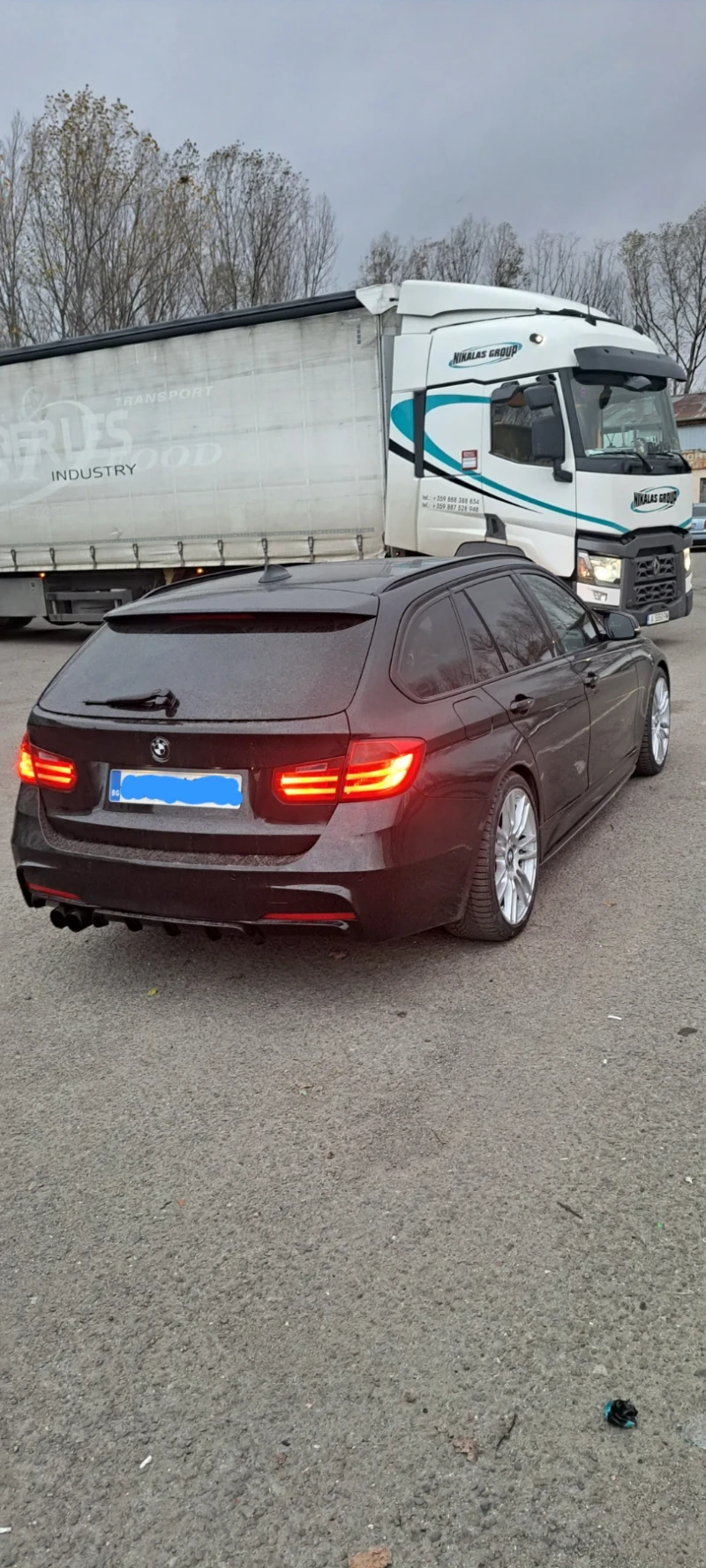 BMW 330 BMW F31 MPerformance 330D 258к.с 2013, снимка 7 - Автомобили и джипове - 51626536