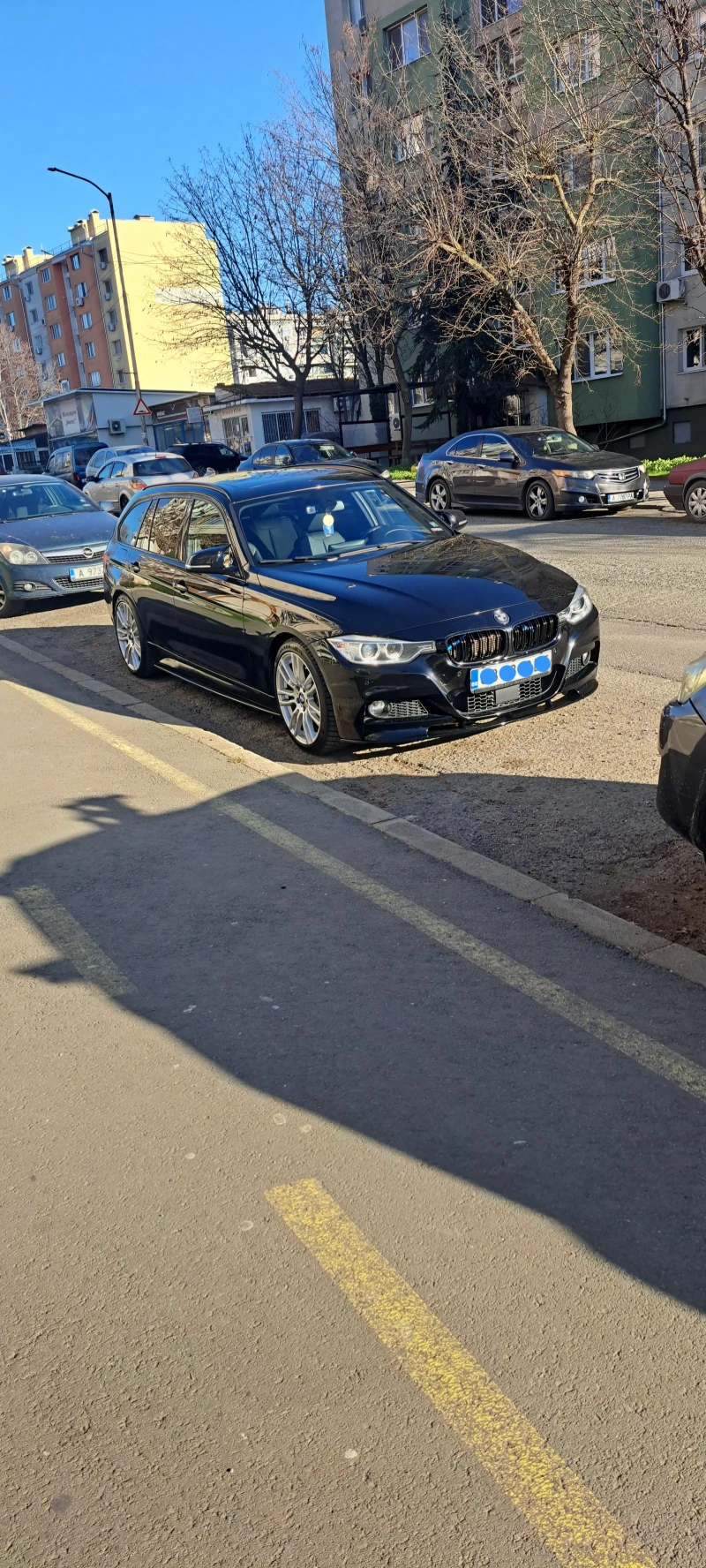 BMW 330 BMW F31 MPerformance 330D 258к.с 2013