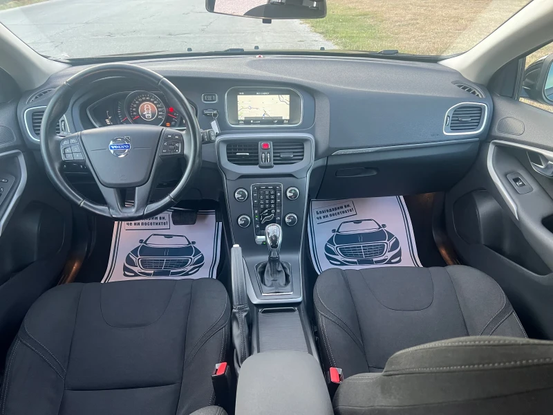 Volvo V40 Cross Country 1.6HDI, 114k.c D2, снимка 8 - Автомобили и джипове - 51848010