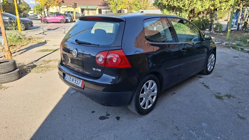 VW Golf 1.6 FSI-174500км.-РЕАЛНИ!!!, снимка 3 - Автомобили и джипове - 52068430