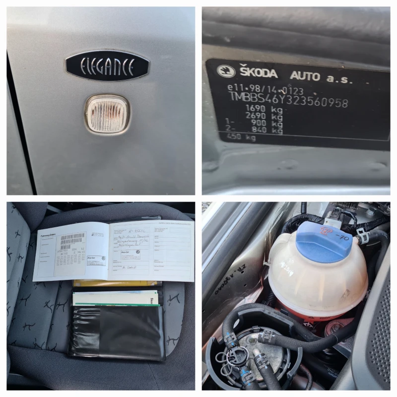 Skoda Fabia 1.9TDI 101кс.202000km, снимка 16 - Автомобили и джипове - 52258824