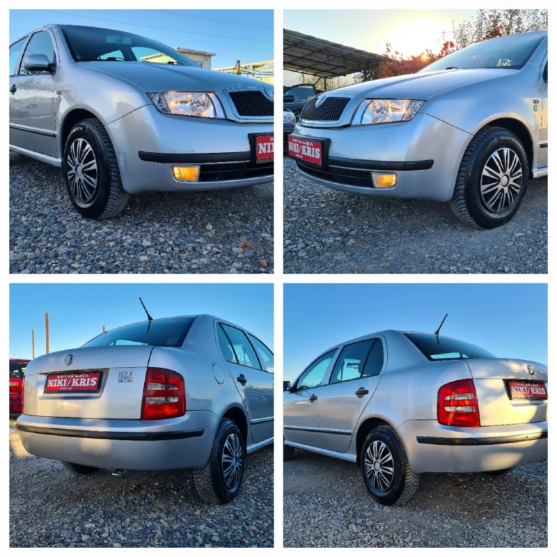 Skoda Fabia 1.9TDI 101кс.202000km, снимка 9 - Автомобили и джипове - 52258824