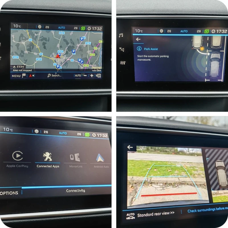 Peugeot 308 2.0blue Hdi facelift 150кс автоматик, снимка 7 - Автомобили и джипове - 52680716