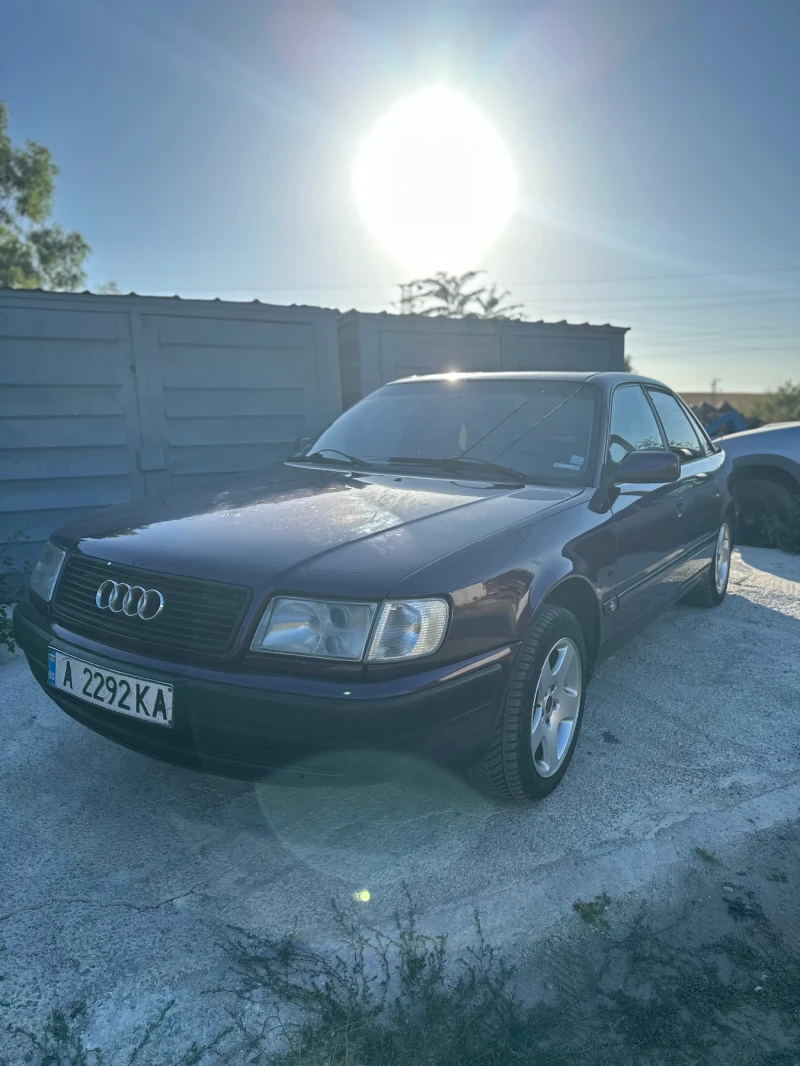 Audi 100 2.6, снимка 5 - Автомобили и джипове - 52833555