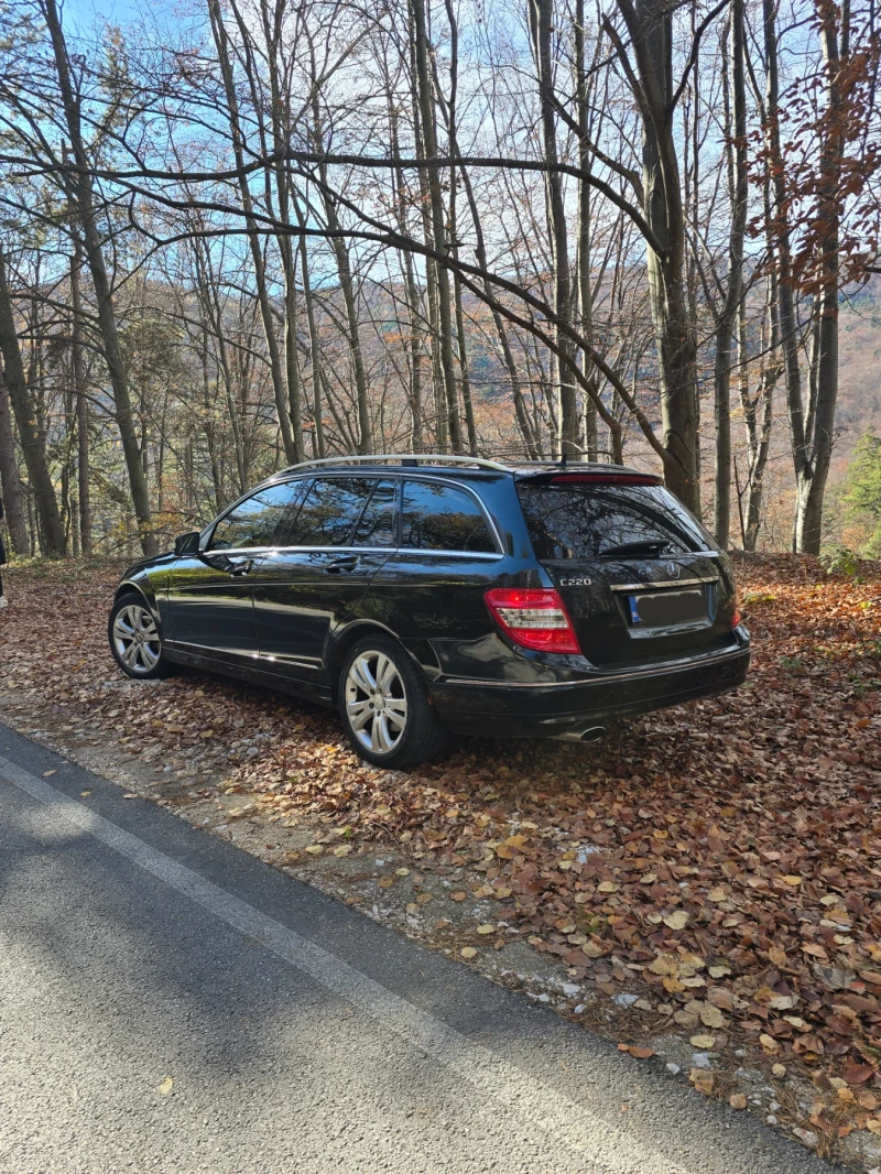 Mercedes-Benz C 220 Mercedes-Benz C220 - ом 646, снимка 3 - Автомобили и джипове - 52971759