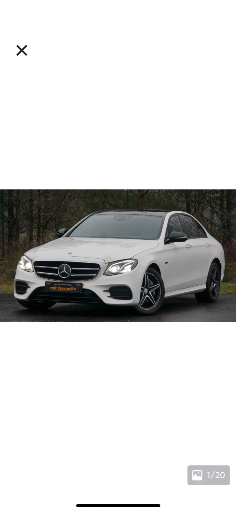 Mercedes-Benz E 300 Mercedes-Benz e300 de AMG Plug-in hybrid, реални к