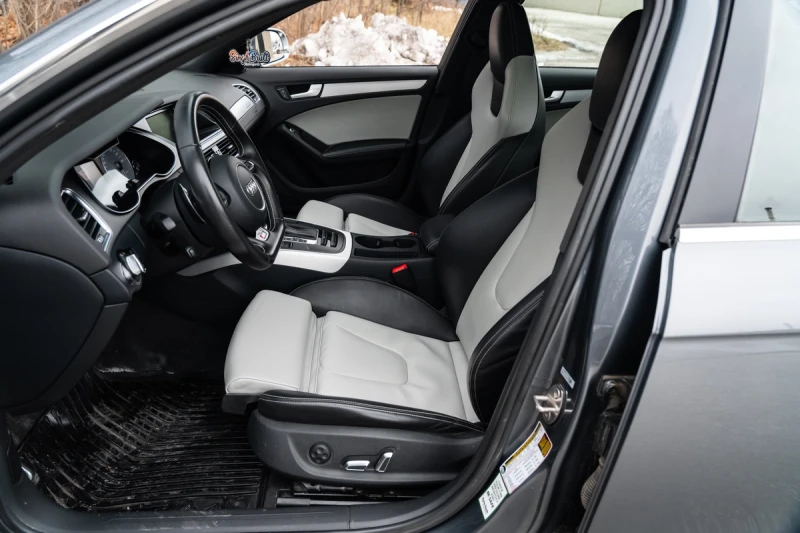 Audi S4 Progressiv/ Кожа/ Подгрев/ Навигация/ Един собств, снимка 10 - Автомобили и джипове - 53115750