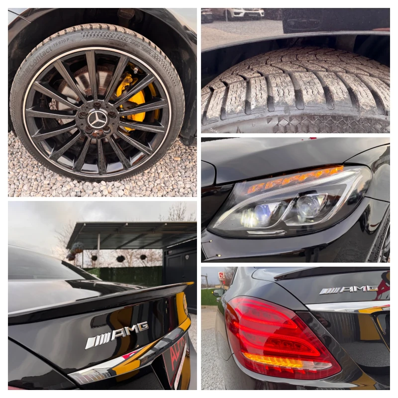 Mercedes-Benz C 250 d/AMG/4x4/ВС.ЕКСТРИ/МН.ЗАПАЗЕНА/1 СОБСВЕНИК///, снимка 11 - Автомобили и джипове - 53179671