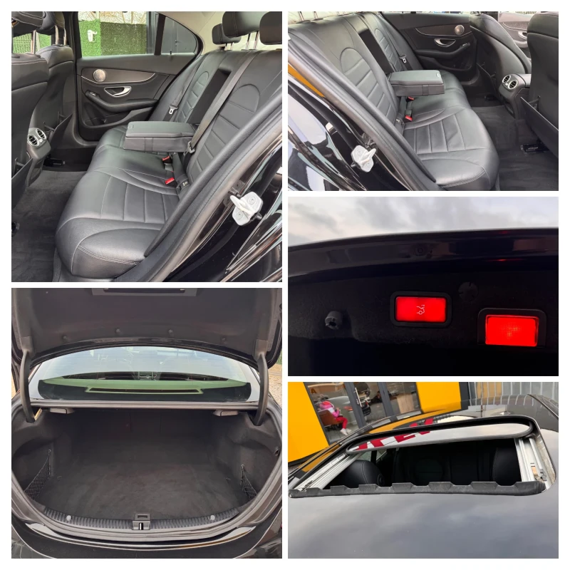 Mercedes-Benz C 250 d/AMG/4x4/ВС.ЕКСТРИ/МН.ЗАПАЗЕНА/1 СОБСВЕНИК///, снимка 13 - Автомобили и джипове - 53179671